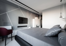 Фото интерьера гостевой квартиры в стиле минимализм