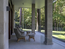 Фото террасы дома в стиле фьюжн