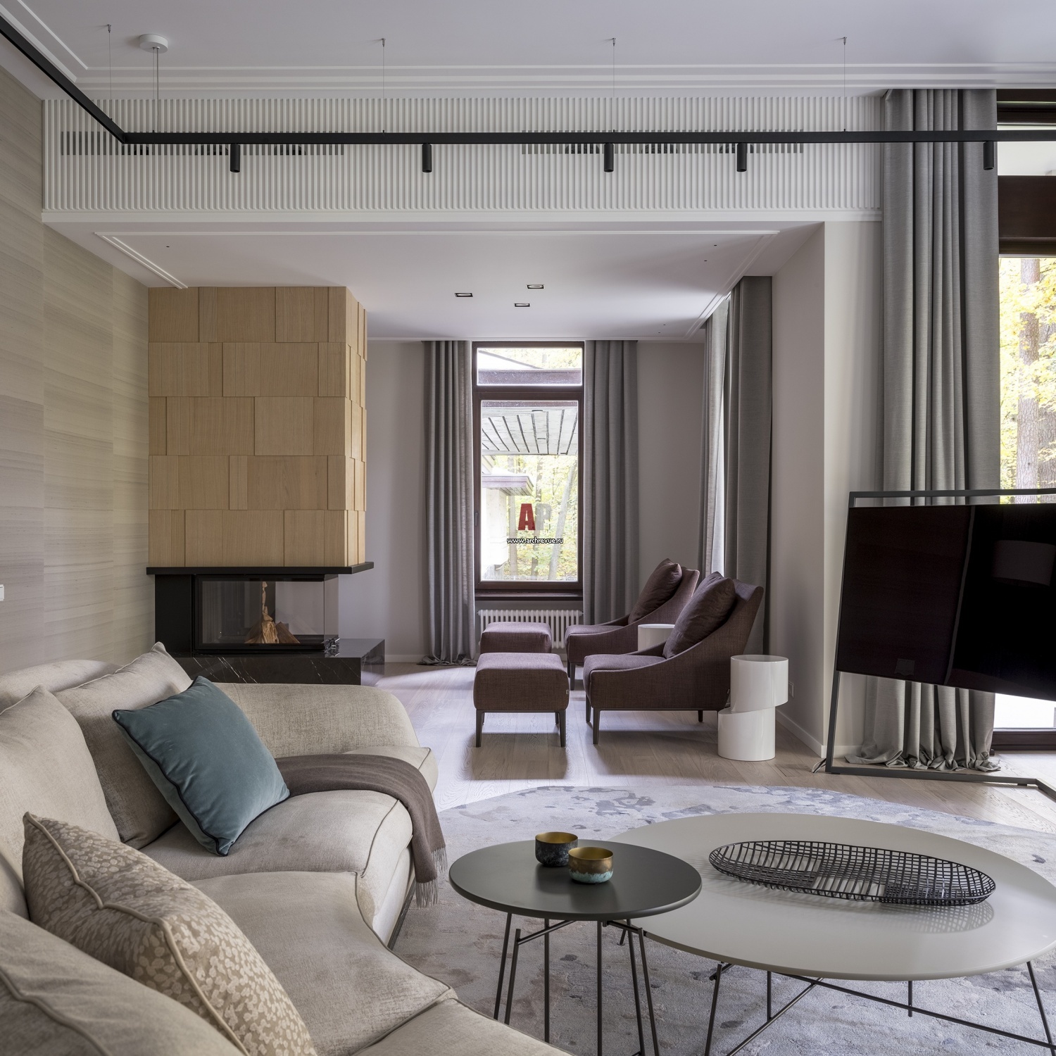 Дизайн дома мип сити