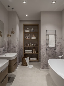 Фото интерьера детской дома в стиле фьюжн