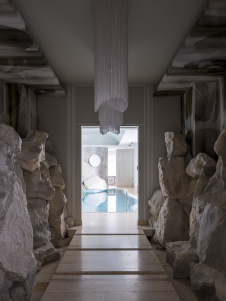 Фото интерьера спа-зоны дома в стиле фьюжн