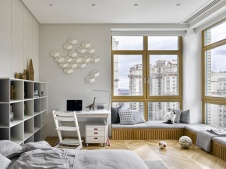 Фото интерьера детской квартиры в современном стиле