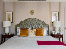 Фото интерьера спальни квартиры в американском стиле