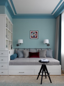 Фото интерьера детской квартиры в американском стиле