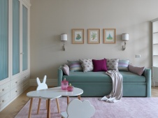 Фото интерьера детской квартиры в американском стиле