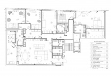План семейной квартиры с тремя детскими на Петровском бульваре.