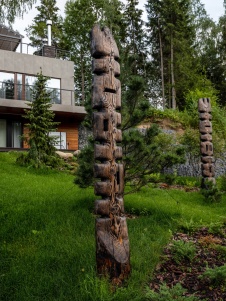 Фото фасада дома в стиле минимализм