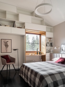 Фото интерьера гостевой дома в стиле минимализм