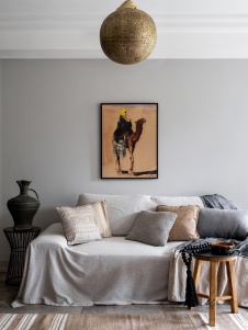 Фото интерьера зоны отдыха дома в стиле минимализм