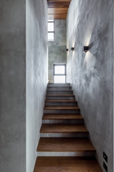 Фото лестницы дома в стиле фьюжн