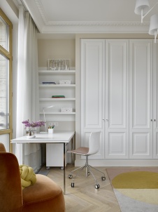 Фото интерьера детской квартиры в стиле фьюжн