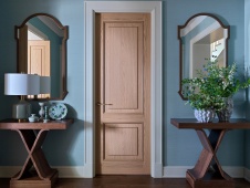 Фото интерьера входной зоны дома в американском стиле