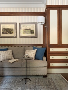 Фото интерьера кабинета дома в американском стиле