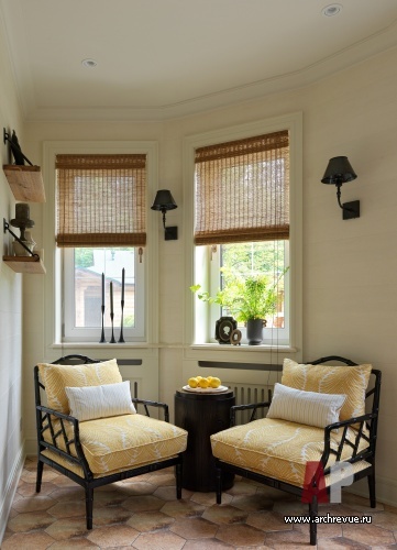 Фото интерьера сигарной дома в американском стиле