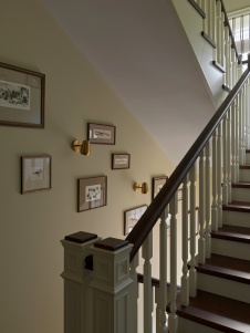 Фото лестницы дома в американском стиле