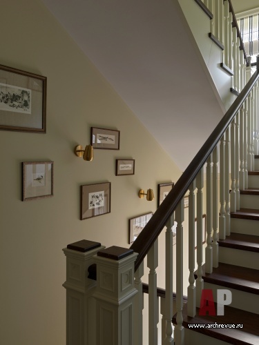 Фото лестницы дома в американском стиле