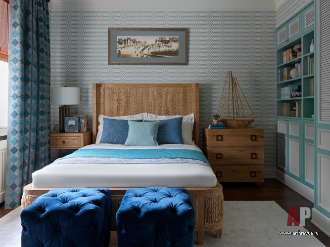 Фото интерьера детской дома в американском стиле