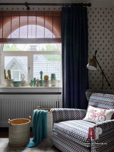 Фото интерьера игровой дома в американском стиле