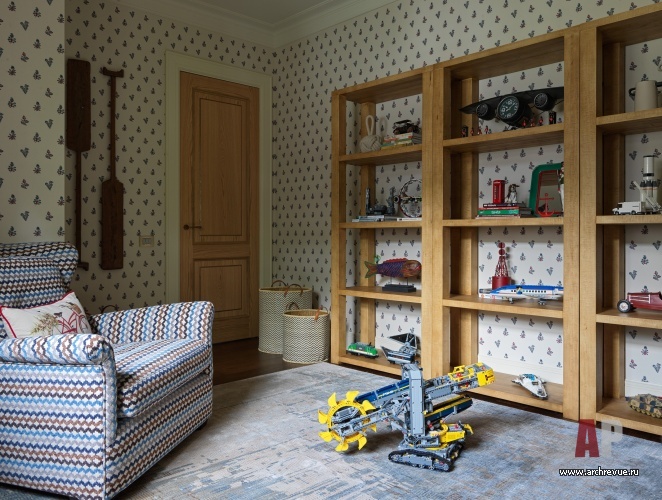 Фото интерьера игровой дома в американском стиле