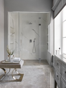 Фото интерьера санузла дома в американском стиле