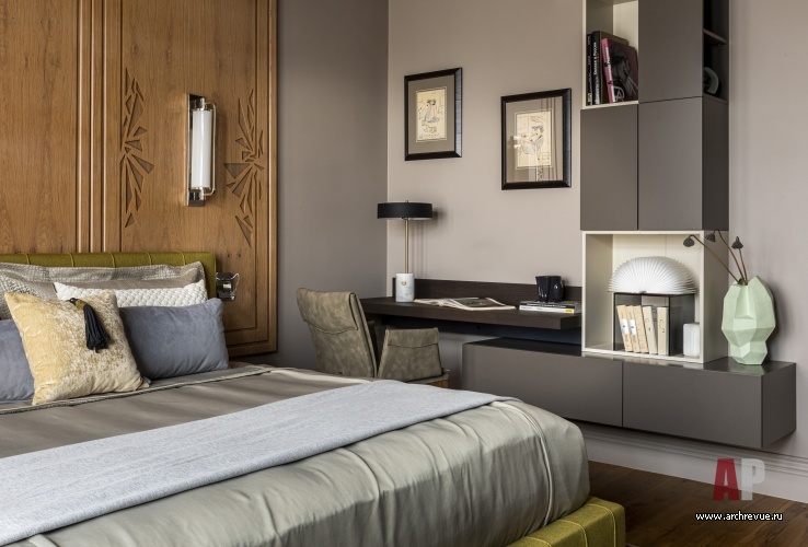 Фото интерьера детской дома в нормандском стиле