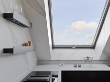 Фото интерьера кухни квартиры в стиле минимализм