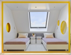 Фото интерьера детской квартиры в стиле минимализм