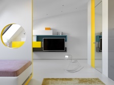 Фото интерьера детской квартиры в стиле минимализм