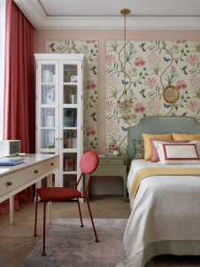 Фото интерьера детской квартиры в американском стиле