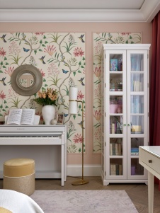 Фото интерьера детской квартиры в американском стиле