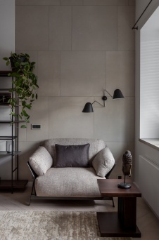 Фото интерьера гостевой дома в стиле минимализм