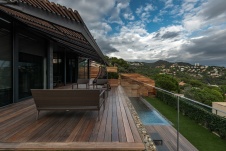 Фото террасы дома в стиле минимализм