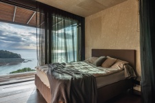 Фото интерьера спальни дома в стиле минимализм