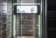 Фото интерьера санузла дома в стиле минимализм
