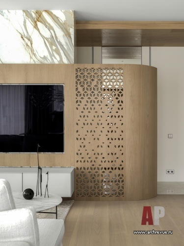 Фото интерьера гостиной квартиры в стиле минимализм