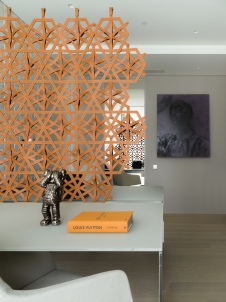 Фото интерьера кабинета квартиры в стиле минимализм