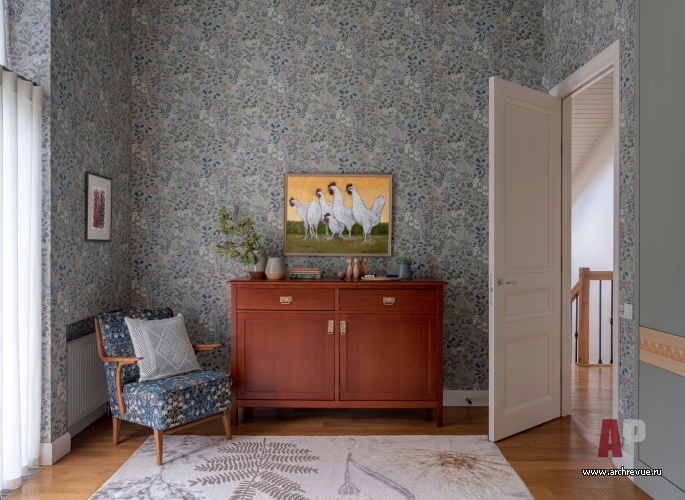 Фото интерьера детской дома в стиле фьюжн