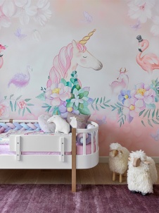 Фото интерьера детской квартиры в стиле неоклассика