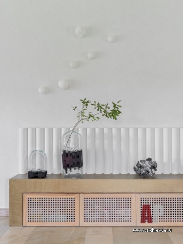 Фото интерьера гостиной дома в средиземноморском стиле