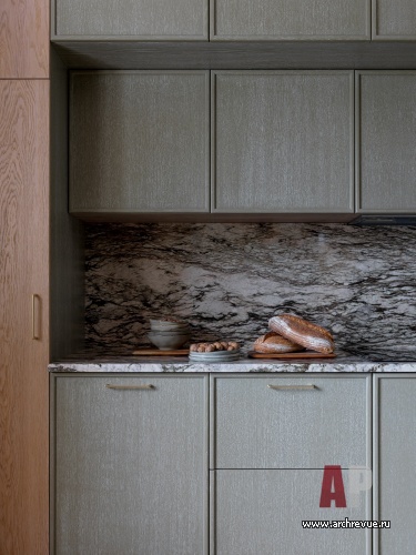 Фото интерьера кухни дома в средиземноморском стиле