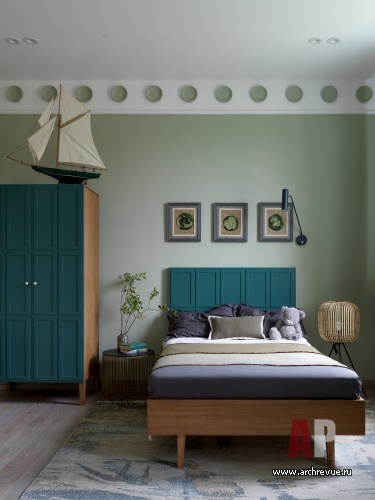 Фото интерьера детской дома в средиземноморском стиле