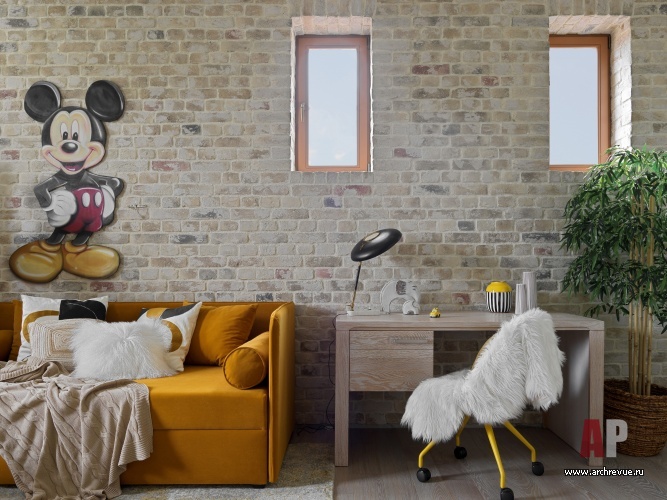 Фото интерьера детской дома в средиземноморском стиле