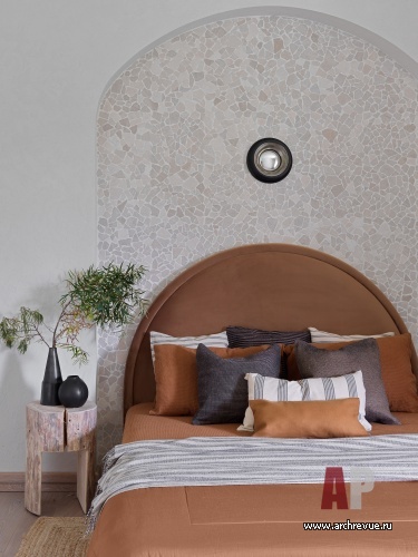 Фото интерьера гостевой дома в средиземноморском стиле