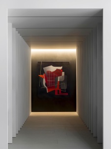 Фото интерьера коридора дома в стиле минимализм