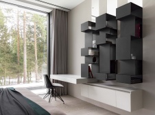 Фото интерьера гостевой дома в стиле минимализм