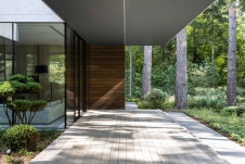 Фото террасы дома в стиле минимализм 
