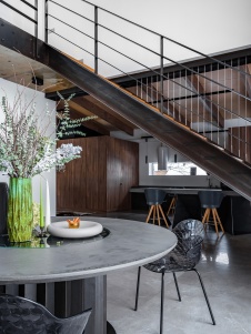 Фото лестницы дома в стиле минимализм