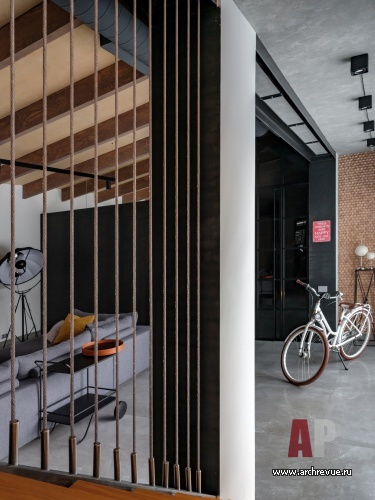 Фото лестницы гостиной в стиле минимализм