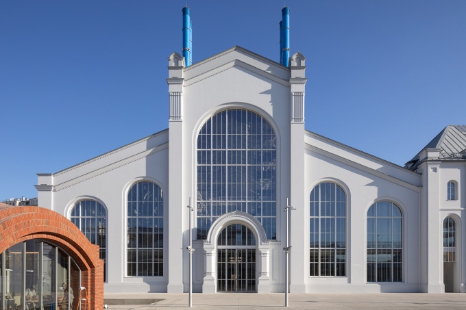 Дом культуры «ГЭС-2»: реконструкция исторического здания бывшей электростанции 