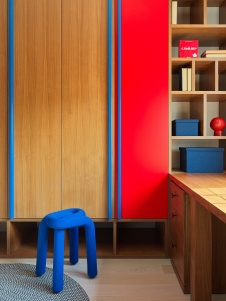 Фото интерьера детской дома в стиле фьюжн 
